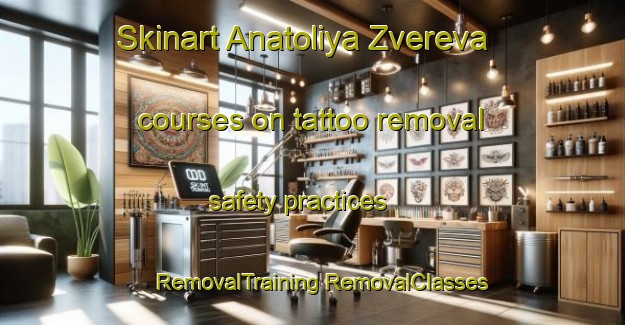 Skinart Anatoliya Zvereva courses on tattoo removal safety practices | #RemovalTraining #RemovalClasses #SkinartTraining-Russia