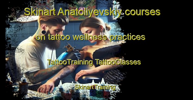 Skinart Anatoliyevskiy courses on tattoo wellness practices | #TattooTraining #TattooClasses #SkinartTraining-Russia