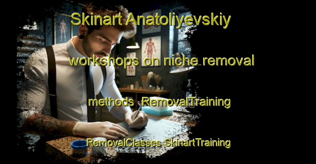 Skinart Anatoliyevskiy workshops on niche removal methods | #RemovalTraining #RemovalClasses #SkinartTraining-Russia