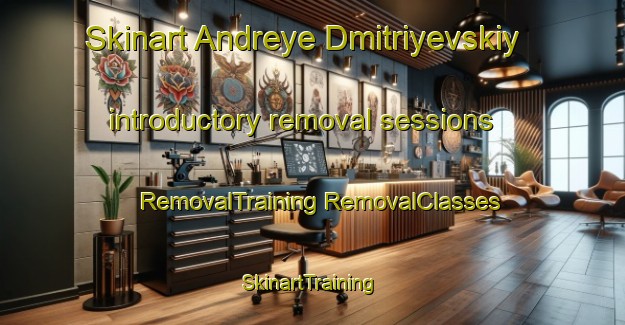 Skinart Andreye Dmitriyevskiy introductory removal sessions | #RemovalTraining #RemovalClasses #SkinartTraining-Russia