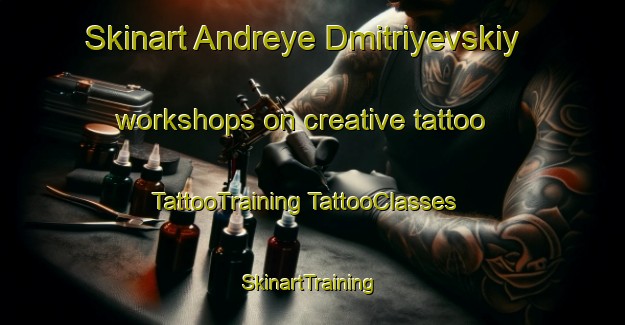 Skinart Andreye Dmitriyevskiy workshops on creative tattoo | #TattooTraining #TattooClasses #SkinartTraining-Russia