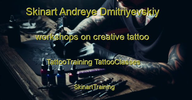 Skinart Andreye Dmitriyevskiy workshops on creative tattoo | #TattooTraining #TattooClasses #SkinartTraining-Russia