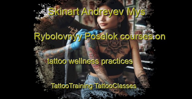 Skinart Andreyev Mys Rybolovnyy Poselok courses on tattoo wellness practices | #TattooTraining #TattooClasses #SkinartTraining-Russia