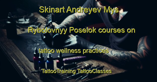 Skinart Andreyev Mys Rybolovnyy Poselok courses on tattoo wellness practices | #TattooTraining #TattooClasses #SkinartTraining-Russia