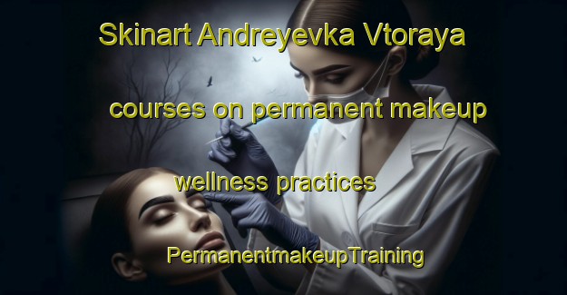 Skinart Andreyevka Vtoraya courses on permanent makeup wellness practices | #PermanentmakeupTraining #PermanentmakeupClasses #SkinartTraining-Russia