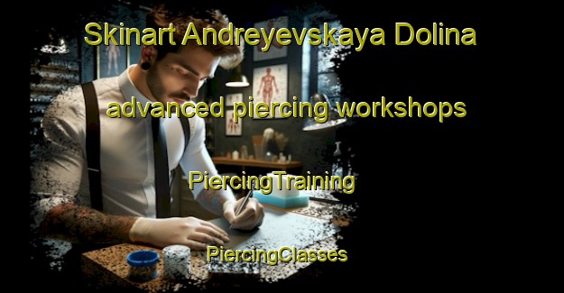 Skinart Andreyevskaya Dolina advanced piercing workshops | PiercingTraining | PiercingClasses | SkinartTraining-Russia