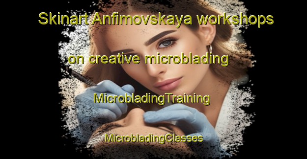 Skinart Anfimovskaya workshops on creative microblading | #MicrobladingTraining #MicrobladingClasses #SkinartTraining-Russia