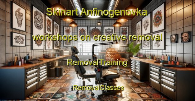 Skinart Anfinogenovka workshops on creative removal | RemovalTraining | RemovalClasses | SkinartTraining-Russia