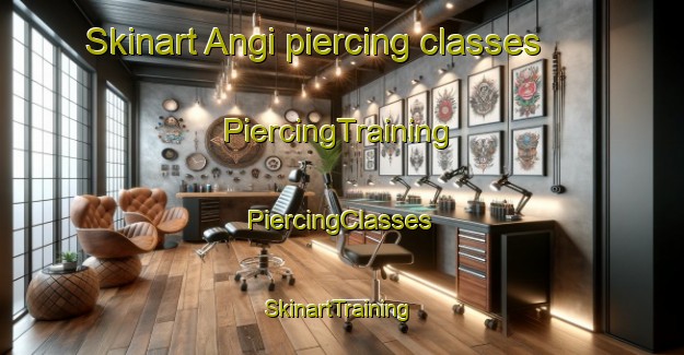 Skinart Angi piercing classes | #PiercingTraining #PiercingClasses #SkinartTraining-Russia