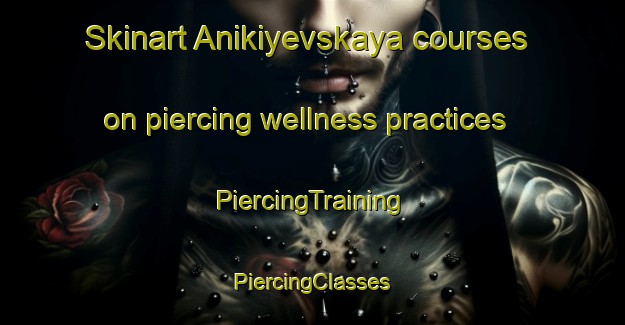 Skinart Anikiyevskaya courses on piercing wellness practices | #PiercingTraining #PiercingClasses #SkinartTraining-Russia