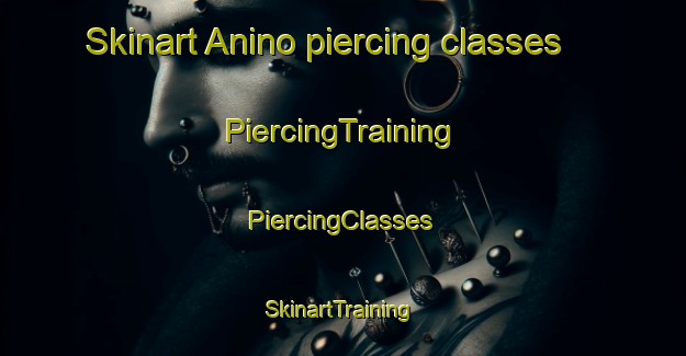 Skinart Anino piercing classes | #PiercingTraining #PiercingClasses #SkinartTraining-Russia