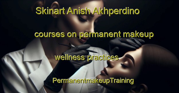 Skinart Anish Akhperdino courses on permanent makeup wellness practices | #PermanentmakeupTraining #PermanentmakeupClasses #SkinartTraining-Russia