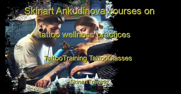 Skinart Ankudinova courses on tattoo wellness practices | #TattooTraining #TattooClasses #SkinartTraining-Russia