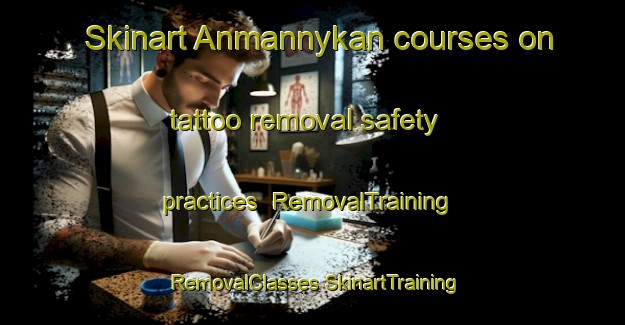 Skinart Anmannykan courses on tattoo removal safety practices | #RemovalTraining #RemovalClasses #SkinartTraining-Russia