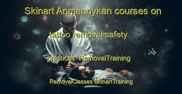 Skinart Anmannykan courses on tattoo removal safety practices | #RemovalTraining #RemovalClasses #SkinartTraining-Russia