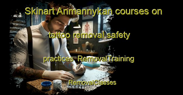 Skinart Anmannykan courses on tattoo removal safety practices | RemovalTraining | RemovalClasses | SkinartTraining-Russia