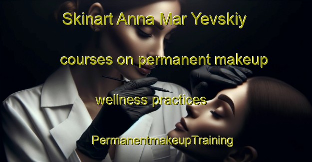 Skinart Anna Mar Yevskiy courses on permanent makeup wellness practices | #PermanentmakeupTraining #PermanentmakeupClasses #SkinartTraining-Russia