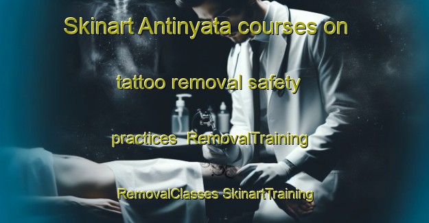 Skinart Antinyata courses on tattoo removal safety practices | #RemovalTraining #RemovalClasses #SkinartTraining-Russia