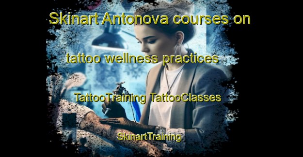 Skinart Antonova courses on tattoo wellness practices | #TattooTraining #TattooClasses #SkinartTraining-Russia