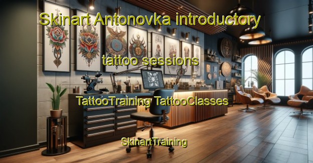 Skinart Antonovka introductory tattoo sessions | #TattooTraining #TattooClasses #SkinartTraining-Russia