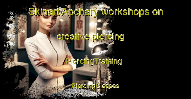 Skinart Apchary workshops on creative piercing | #PiercingTraining #PiercingClasses #SkinartTraining-Russia