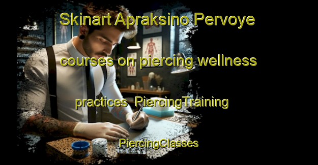 Skinart Apraksino Pervoye courses on piercing wellness practices | #PiercingTraining #PiercingClasses #SkinartTraining-Russia