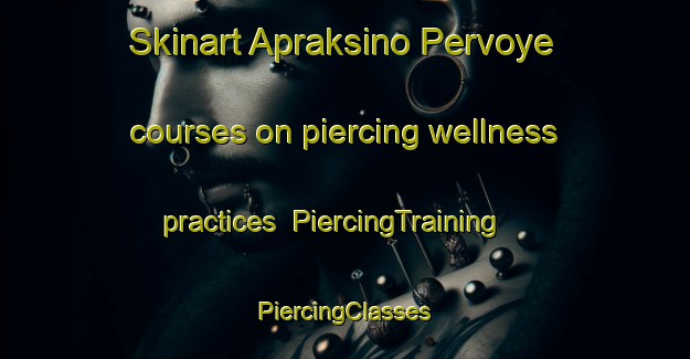 Skinart Apraksino Pervoye courses on piercing wellness practices | #PiercingTraining #PiercingClasses #SkinartTraining-Russia