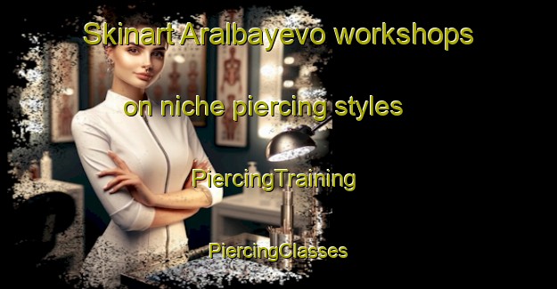 Skinart Aralbayevo workshops on niche piercing styles | #PiercingTraining #PiercingClasses #SkinartTraining-Russia