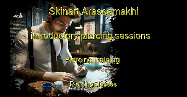 Skinart Arassamakhi introductory piercing sessions | #PiercingTraining #PiercingClasses #SkinartTraining-Russia