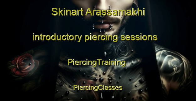 Skinart Arassamakhi introductory piercing sessions | #PiercingTraining #PiercingClasses #SkinartTraining-Russia