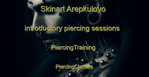 Skinart Arepkulovo introductory piercing sessions | #PiercingTraining #PiercingClasses #SkinartTraining-Russia