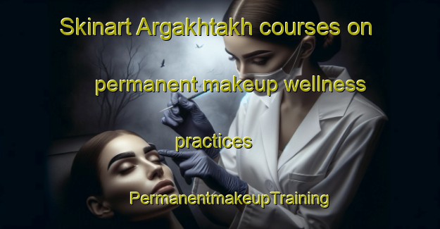 Skinart Argakhtakh courses on permanent makeup wellness practices | #PermanentmakeupTraining #PermanentmakeupClasses #SkinartTraining-Russia