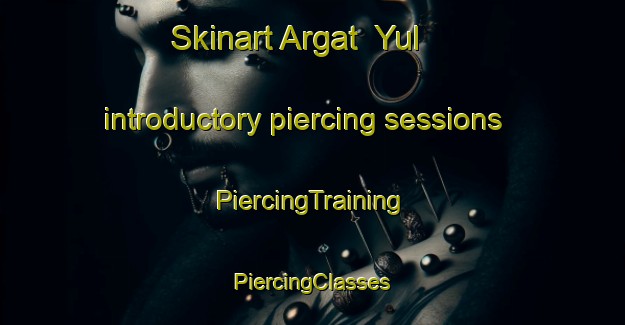 Skinart Argat  Yul introductory piercing sessions | #PiercingTraining #PiercingClasses #SkinartTraining-Russia