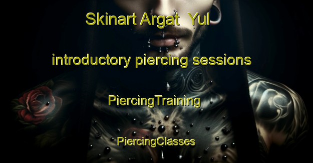 Skinart Argat  Yul introductory piercing sessions | #PiercingTraining #PiercingClasses #SkinartTraining-Russia