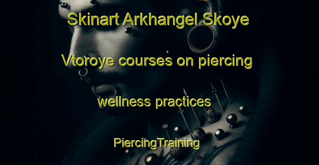 Skinart Arkhangel Skoye Vtoroye courses on piercing wellness practices | #PiercingTraining #PiercingClasses #SkinartTraining-Russia