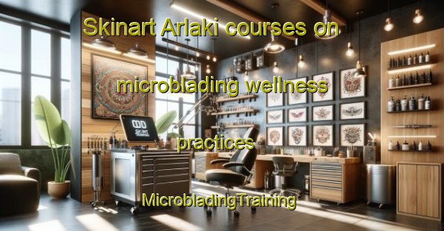 Skinart Arlaki courses on microblading wellness practices | #MicrobladingTraining #MicrobladingClasses #SkinartTraining-Russia