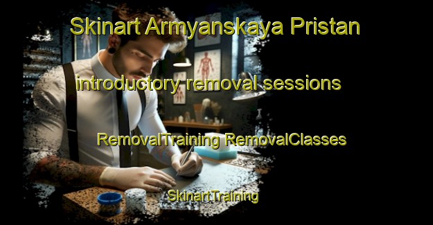 Skinart Armyanskaya Pristan introductory removal sessions | #RemovalTraining #RemovalClasses #SkinartTraining-Russia