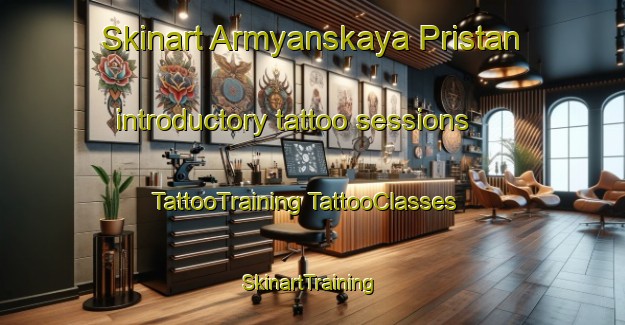 Skinart Armyanskaya Pristan introductory tattoo sessions | #TattooTraining #TattooClasses #SkinartTraining-Russia