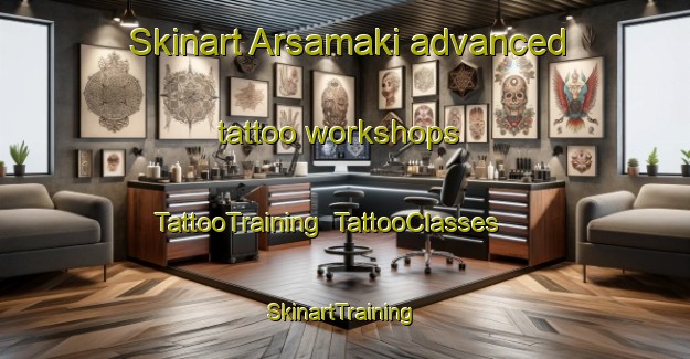 Skinart Arsamaki advanced tattoo workshops | TattooTraining | TattooClasses | SkinartTraining-Russia