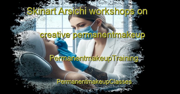 Skinart Arsichi workshops on creative permanentmakeup | #PermanentmakeupTraining #PermanentmakeupClasses #SkinartTraining-Russia