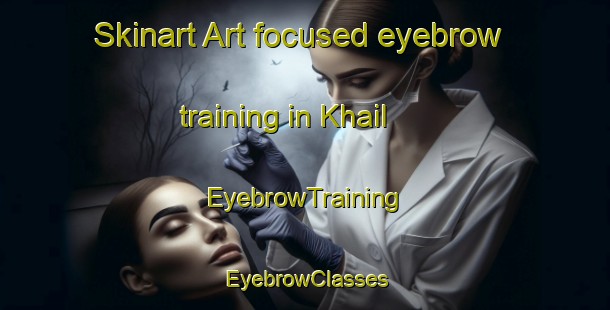 Skinart Art-focused eyebrow training in Khail | EyebrowTraining | EyebrowClasses | SkinartTraining-Russia