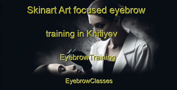Skinart Art-focused eyebrow training in Khitiyev | EyebrowTraining | EyebrowClasses | SkinartTraining-Russia