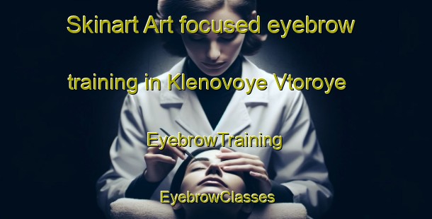 Skinart Art-focused eyebrow training in Klenovoye Vtoroye | EyebrowTraining | EyebrowClasses | SkinartTraining-Russia