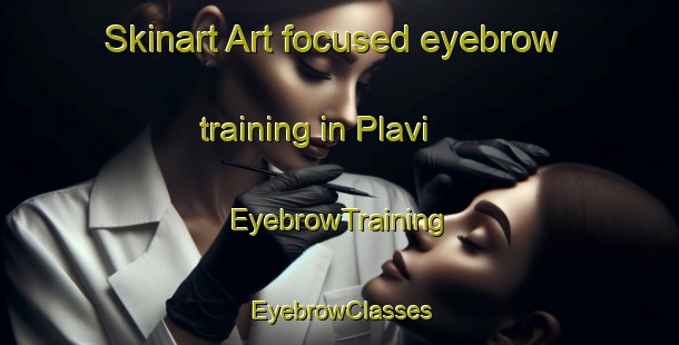 Skinart Art-focused eyebrow training in Plavi | EyebrowTraining | EyebrowClasses | SkinartTraining-Russia