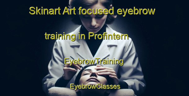 Skinart Art-focused eyebrow training in Profintern | EyebrowTraining | EyebrowClasses | SkinartTraining-Russia