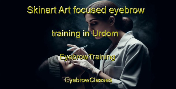 Skinart Art-focused eyebrow training in Urdom | EyebrowTraining | EyebrowClasses | SkinartTraining-Russia