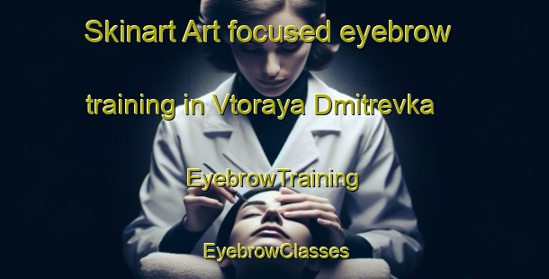 Skinart Art-focused eyebrow training in Vtoraya Dmitrevka | EyebrowTraining | EyebrowClasses | SkinartTraining-Russia