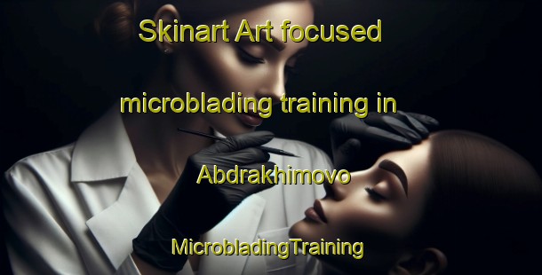 Skinart Art-focused microblading training in Abdrakhimovo | #MicrobladingTraining #MicrobladingClasses #SkinartTraining-Russia