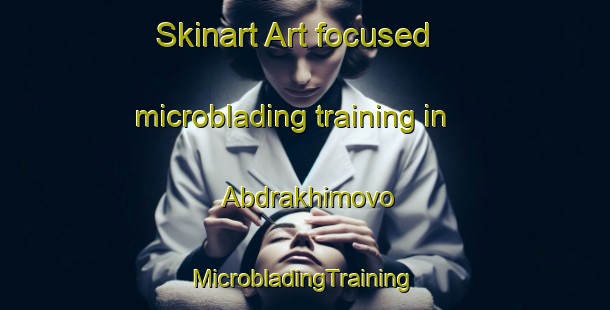 Skinart Art-focused microblading training in Abdrakhimovo | #MicrobladingTraining #MicrobladingClasses #SkinartTraining-Russia