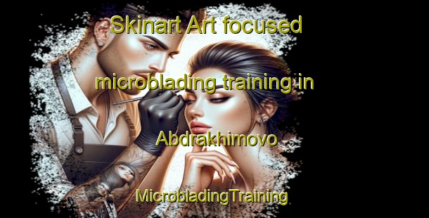 Skinart Art-focused microblading training in Abdrakhimovo | #MicrobladingTraining #MicrobladingClasses #SkinartTraining-Russia